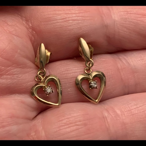 Princess Pride Creations Jewelry - SOLD - Vintage Princess Pride Creations 14KGF earrings